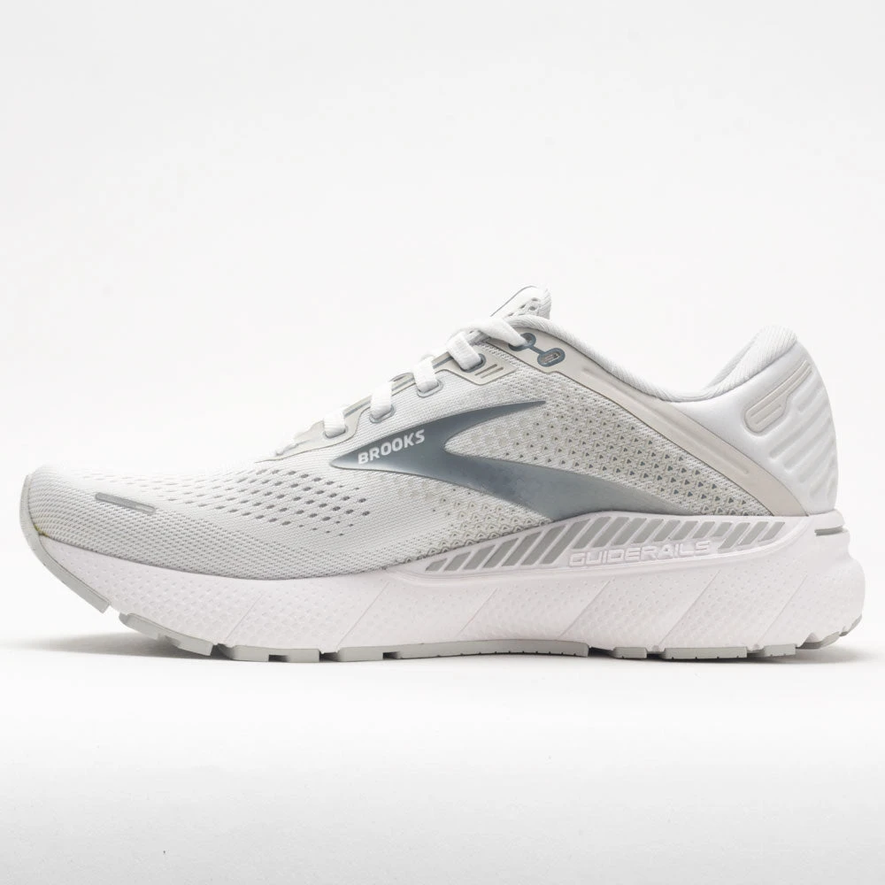 Brooks Adrenaline GTS 22 Women's White/Oyster/Primer Gray 4 Brooks Adrenaline GTS 22 Women's White/Oyster/Primer Gray - Image 2