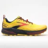 Brooks Cascadia 16 Men's Yellow/Black/Grenadine 2 Brooks Cascadia 16 Men's Yellow/Black/Grenadine -Hoka Sports Gear Shop 047324 3