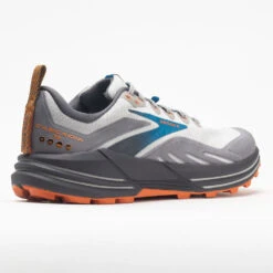Brooks Cascadia 16 Men's Oyster Mushroom/Orange -Hoka Sports Gear Shop 047326 6