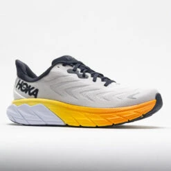 HOKA Arahi 6 Men's Nimbus Cloud/Blanc De Blanc -Hoka Sports Gear Shop 047542 5