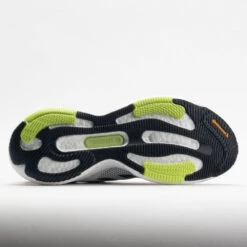 Adidas Solar Glide 5 Men's White/Black/Pulse Lime -Hoka Sports Gear Shop 047553 4