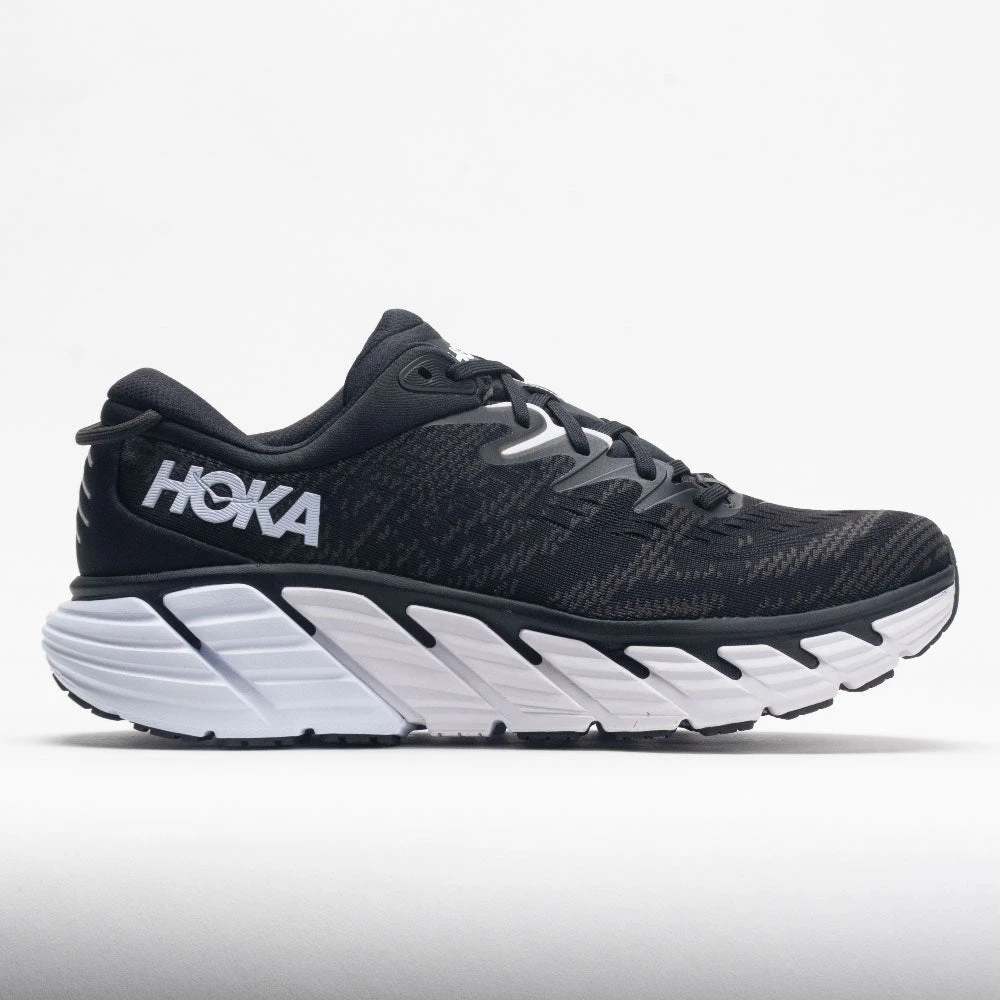 HOKA Gaviota 4 Women's Black/White 3 HOKA Gaviota 4 Women's Black/White