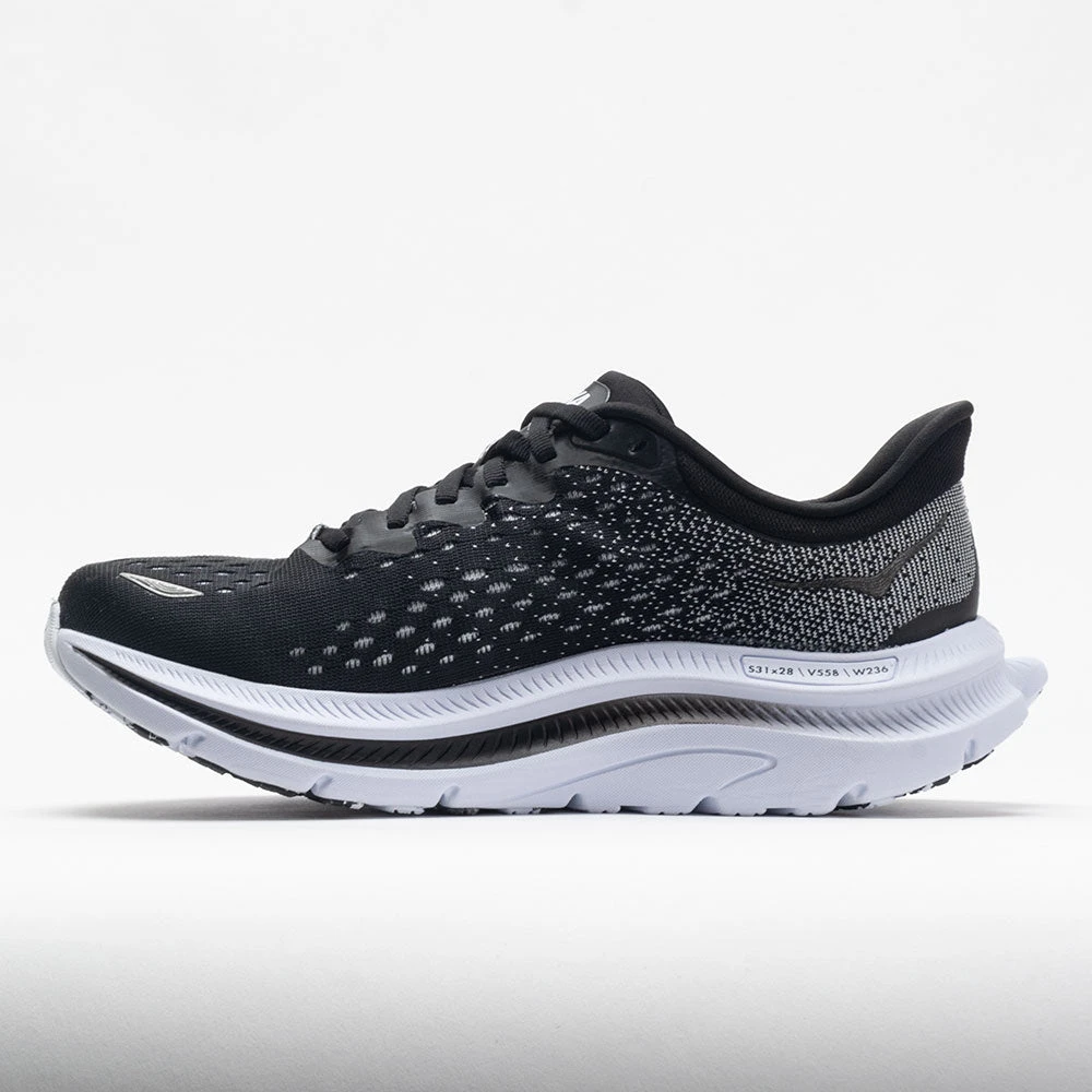 HOKA Kawana Women's Black/White 4 HOKA Kawana Women's Black/White - Image 2