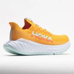 HOKA Carbon X 3 Women's Radiant Yellow/Camellia -Hoka Sports Gear Shop 047707 6