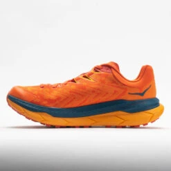 HOKA Tecton X Men's Persimmon Orange/Radiant Yellow 9 HOKA Tecton X Men's Persimmon Orange/Radiant Yellow -Hoka Sports Gear Shop 047740 1