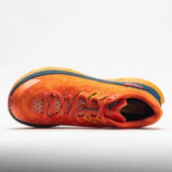 HOKA Tecton X Men's Persimmon Orange/Radiant Yellow 10 HOKA Tecton X Men's Persimmon Orange/Radiant Yellow -Hoka Sports Gear Shop 047740 2