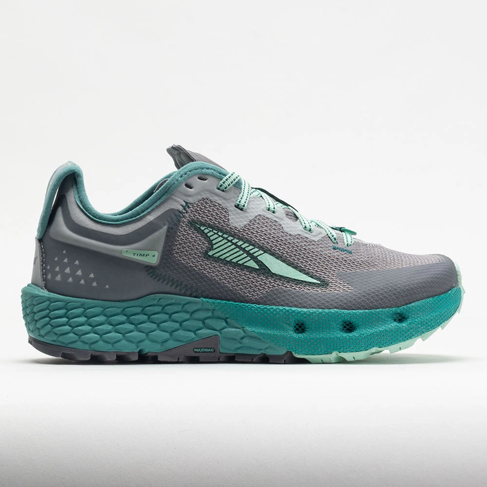 Altra Timp 4 Women's Gray/Teal 3 Altra Timp 4 Women's Gray/Teal