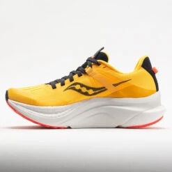 Saucony Tempus Women's Vizi Gold/Vizi Red -Hoka Sports Gear Shop 047885 1