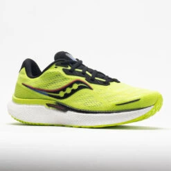 Saucony Triumph 19 Men's Acid/Blue Raz -Hoka Sports Gear Shop 047891 5