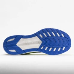 Saucony Freedom 5 Men's Acid/Blue Raz -Hoka Sports Gear Shop 047900 4