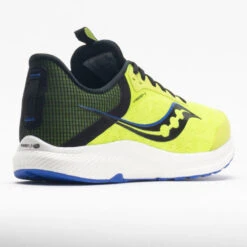 Saucony Freedom 5 Men's Acid/Blue Raz -Hoka Sports Gear Shop 047900 6