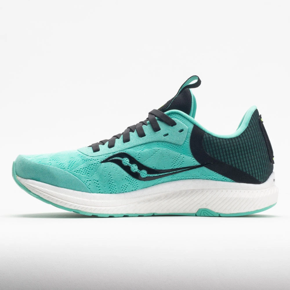 Saucony Freedom 5 Women's Cool Mint/Acid 4 Saucony Freedom 5 Women's Cool Mint/Acid - Image 2