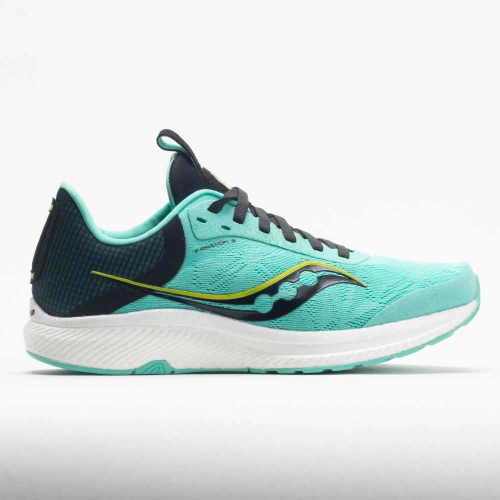 Saucony Freedom 5 Women's Cool Mint/Acid 3 Saucony Freedom 5 Women's Cool Mint/Acid