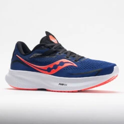 Saucony Ride 15 Men's Sapphire/Vizi Red -Hoka Sports Gear Shop 047909 5