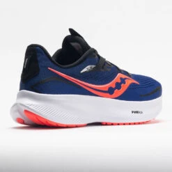 Saucony Ride 15 Men's Sapphire/Vizi Red -Hoka Sports Gear Shop 047909 6