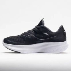 Saucony Ride 15 Women's Black/White -Hoka Sports Gear Shop 047913 1
