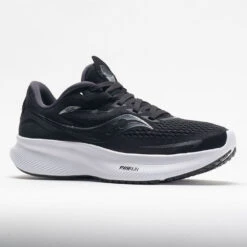 Saucony Ride 15 Women's Black/White -Hoka Sports Gear Shop 047913 5