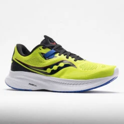 Saucony Guide 15 Men's Acid/Blue Raz -Hoka Sports Gear Shop 047922 5