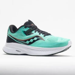 Saucony Guide 15 Men's Cool Mint/Zest -Hoka Sports Gear Shop 047924 5