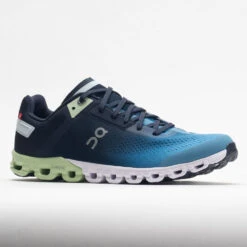 On Running On Cloudflow Men's Ink/Meadow -Hoka Sports Gear Shop 047998 5