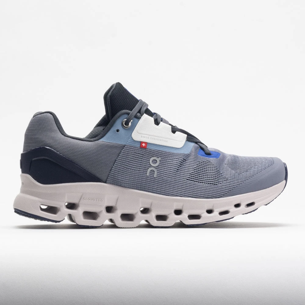 On Running On Cloudstratus Men's Fossil/Midnight 3 On Running On Cloudstratus Men's Fossil/Midnight