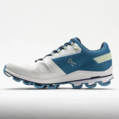 On Running On Cloudsurfer 6 Men's White/Niagara -Hoka Sports Gear Shop 048012 1