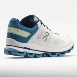 On Running On Cloudsurfer 6 Men's White/Niagara -Hoka Sports Gear Shop 048012 6