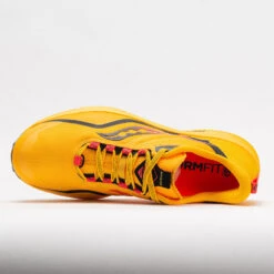 Saucony Peregrine 12 Men's Vizi Gold/Vizi Red -Hoka Sports Gear Shop 048043 2