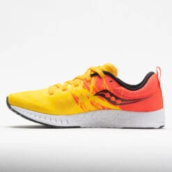 Saucony Fastwitch 9 Women's Vizi Gold/Vizi Red -Hoka Sports Gear Shop 048049 1