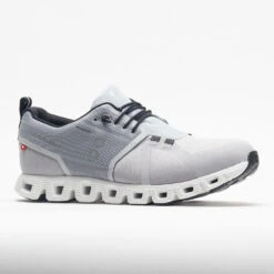 On Running On Cloud 5 Waterproof Women's Glacier/White -Hoka Sports Gear Shop 048097 5