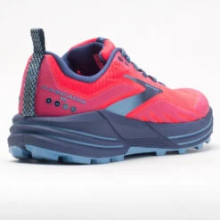 Brooks Cascadia 16 Women's Pink/Flambe/Cobalt -Hoka Sports Gear Shop 048164 6