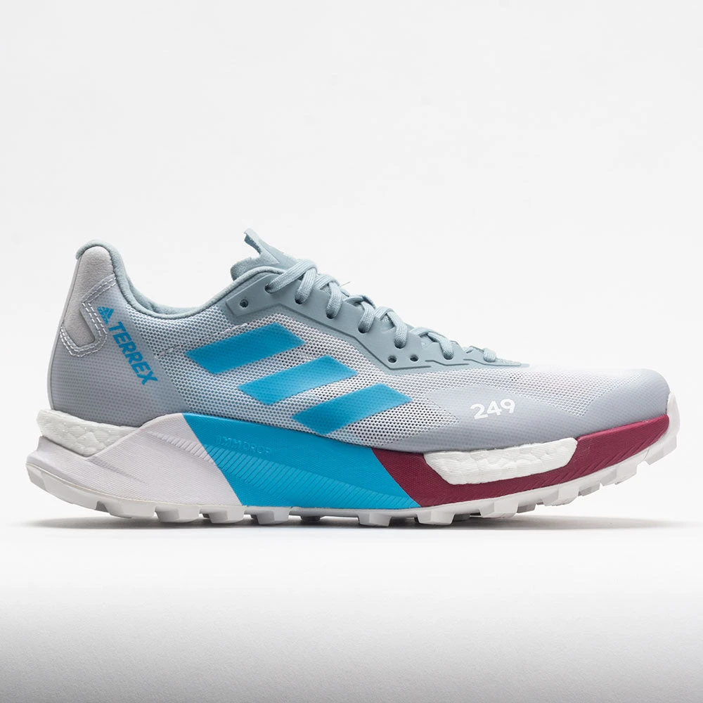 Adidas Terrex Agravic Ultra Women's Dash Grey/Sky Rush 3 Adidas Terrex Agravic Ultra Women's Dash Grey/Sky Rush