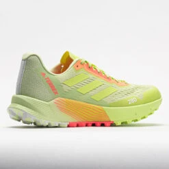 Adidas Terrex Agravic Flow 2 Women's Almost Lime/Pulse Lime/Turbo -Hoka Sports Gear Shop 048170 6