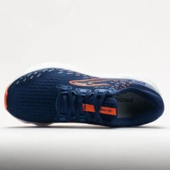 Brooks Glycerin 20 Men's Blue Depths/Orange 10 Brooks Glycerin 20 Men's Blue Depths/Orange -Hoka Sports Gear Shop 048183 2