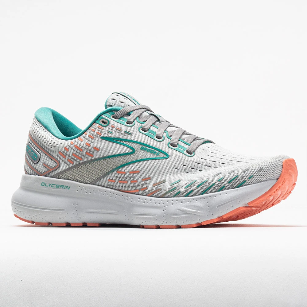 Brooks Glycerin 20 Women's Oyster/Latigo Bay/Coral 7 Brooks Glycerin 20 Women's Oyster/Latigo Bay/Coral - Image 5