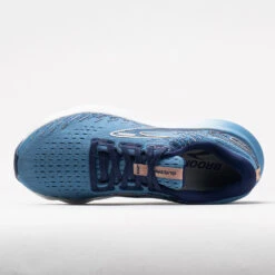 Brooks Glycerin 20 Women's Blissful Blue/Peach/White 10 Brooks Glycerin 20 Women's Blissful Blue/Peach/White -Hoka Sports Gear Shop 048191 2