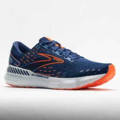 Brooks Glycerin GTS 20 Men's Blue Depths/Palace Blue/Orange 12 Brooks Glycerin GTS 20 Men's Blue Depths/Palace Blue/Orange -Hoka Sports Gear Shop 048195 5