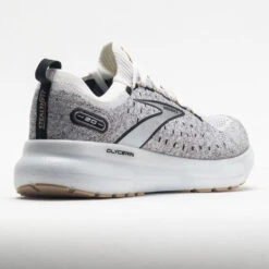 Brooks Glycerin StealthFit 20 Women's White/Black/Cream -Hoka Sports Gear Shop 048202 6