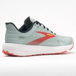 Brooks Launch 9 Women's Blue Surf/Black/Cherry Tomato 13 Brooks Launch 9 Women's Blue Surf/Black/Cherry Tomato -Hoka Sports Gear Shop 048211 6