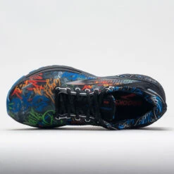 Brooks Adrenaline GTS 22 Men's Tag Pack Black/Blue/Cherry Tomato -Hoka Sports Gear Shop 048269 2