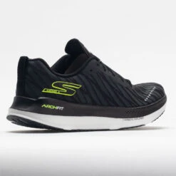 Skechers GOrun Razor Excess 2 Men's Black/White/Green -Hoka Sports Gear Shop 048389 6