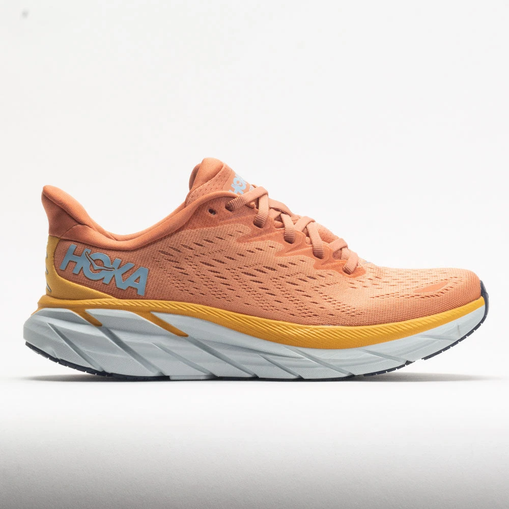 Hoka One One Clifton 8 Women's Sun Baked/Shell Coral 3 Hoka One One Clifton 8 Women's Sun Baked/Shell Coral