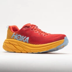 HOKA Rincon 3 Men's Fiesta/Amber Yellow -Hoka Sports Gear Shop 048504 5