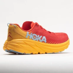 HOKA Rincon 3 Men's Fiesta/Amber Yellow -Hoka Sports Gear Shop 048504 6