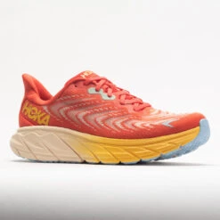 HOKA Arahi 6 Men's Fiesta/Amber Yellow -Hoka Sports Gear Shop 048510 5