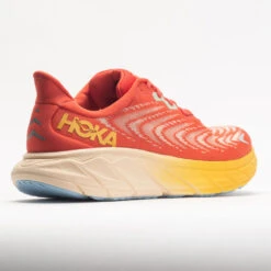 HOKA Arahi 6 Men's Fiesta/Amber Yellow -Hoka Sports Gear Shop 048510 6