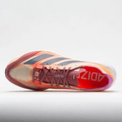 Adidas Adizero Adios 7 Women's Bliss Orange/Wonder Steel/Beam Orange -Hoka Sports Gear Shop 048522 2