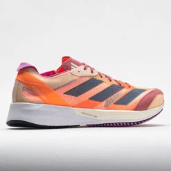 Adidas Adizero Adios 7 Women's Bliss Orange/Wonder Steel/Beam Orange -Hoka Sports Gear Shop 048522 6