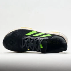 Adidas Solar Glide 5 Men's Black/Solar Green/Beam Yellow -Hoka Sports Gear Shop 048526 2