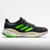 Adidas Solar Glide 5 Men's Black/Solar Green/Beam Yellow -Hoka Sports Gear Shop 048526 3